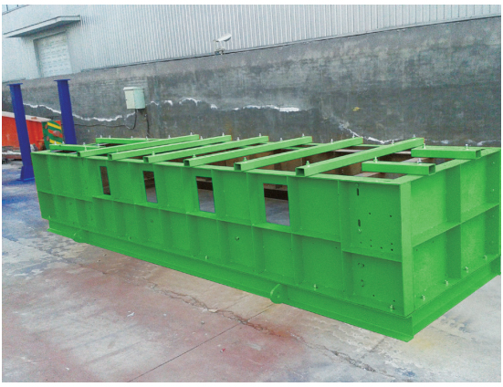 預(yù)制構(gòu)件-陽臺模具