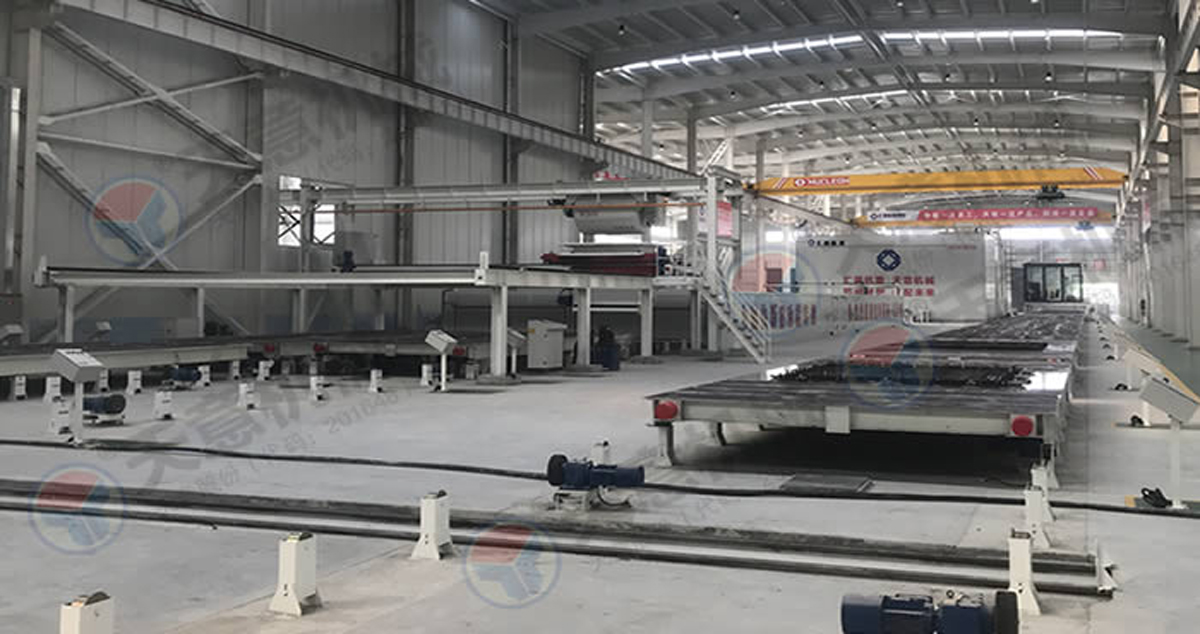 PC環(huán)形疊合板生產線