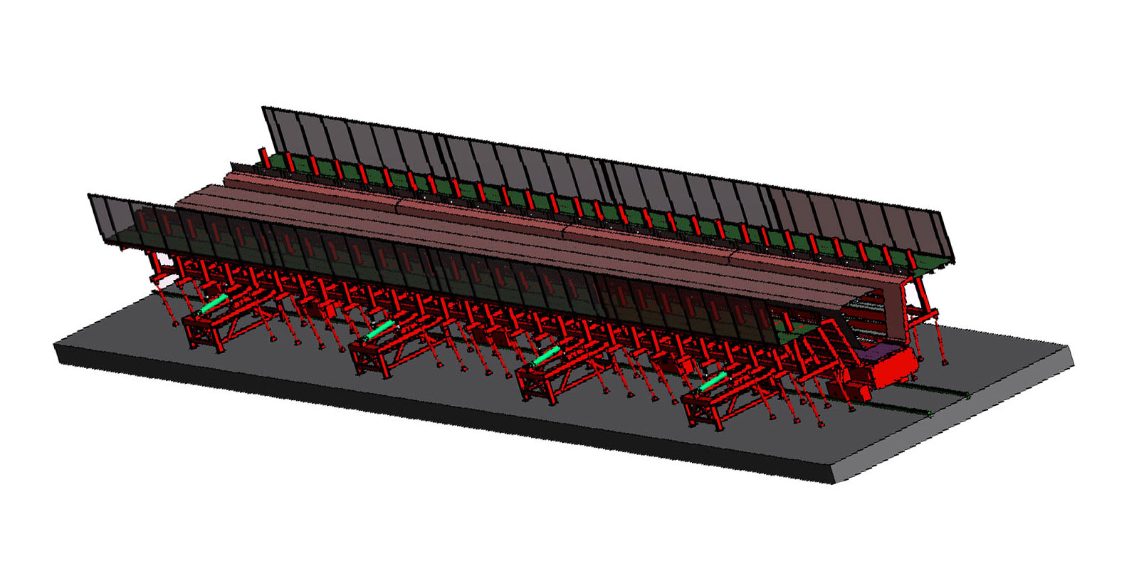 智慧箱梁生產(chǎn)線